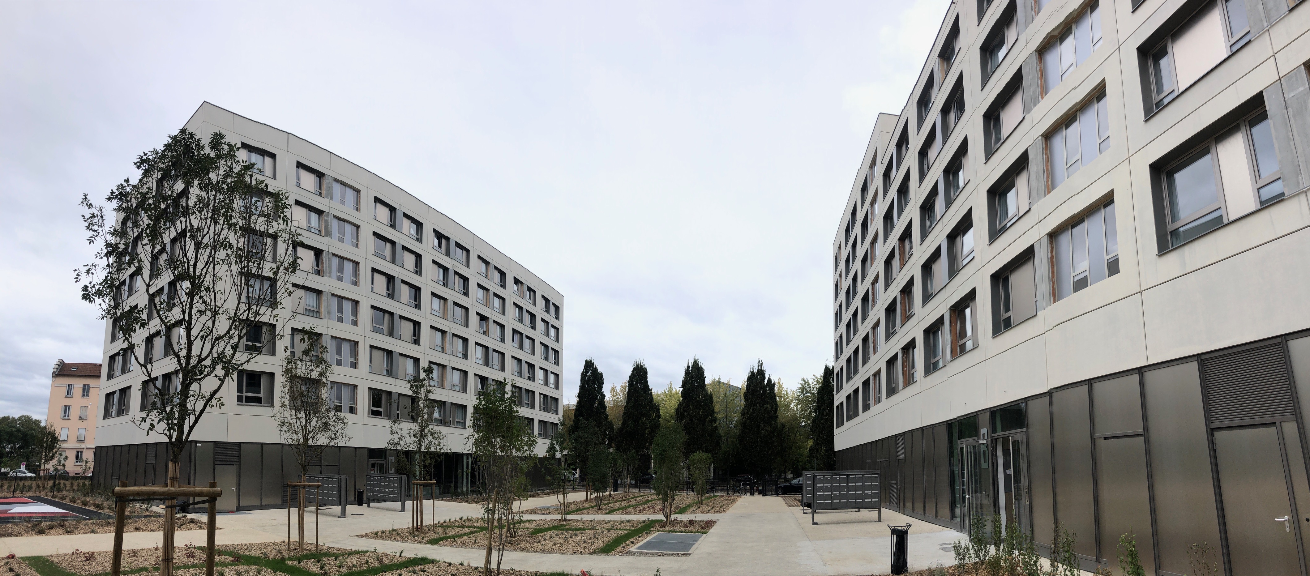 Réalisation immeuble DAKOBAT BTM